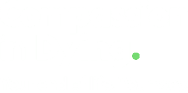 Compassion in dying logo.